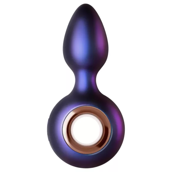 Hueman Deep Space - Vibrador anal recargable - silicona lila