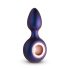 Hueman Deep Space - Vibrador anal recargable (púrpura)