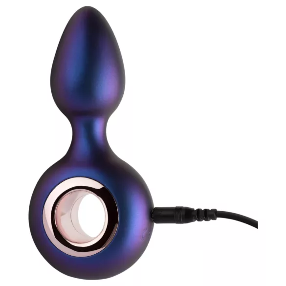Hueman Deep Space - Vibrador anal recargable - silicona lila
