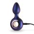 Hueman Deep Space - Vibrador anal recargable (púrpura)