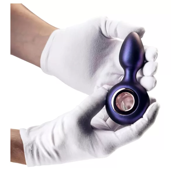 Hueman Deep Space - Vibrador anal recargable - silicona lila
