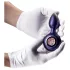 Hueman Deep Space - Vibrador anal recargable - silicona lila