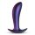 Hueman Uranus - Vibrador anal recargable con radio (morado)