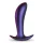 Hueman Uranus - consolador anal vibrador recargable control remoto silicona lila