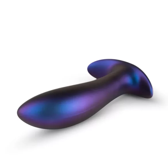 Hueman Uranus - consolador anal vibrador recargable control remoto silicona lila