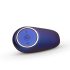 Hueman Uranus - Vibrador anal recargable con radio (morado)