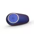 Hueman Uranus - consolador anal vibrador recargable control remoto silicona lila