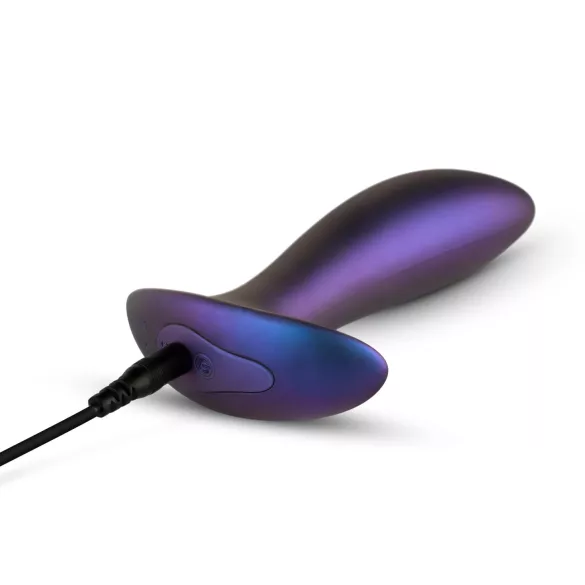 Hueman Uranus - consolador anal vibrador recargable control remoto silicona lila