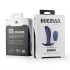 Hueman Uranus - Vibrador anal recargable con radio (morado)