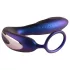 Hueman Black Hole - vibrador anal con control remoto y anillo para el pene (morado)
