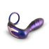 Hueman Black Hole - vibrador anal con anillo para el pene (morado)