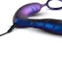 Hueman Black Hole - vibrador anal con control remoto y anillo para pene - lila