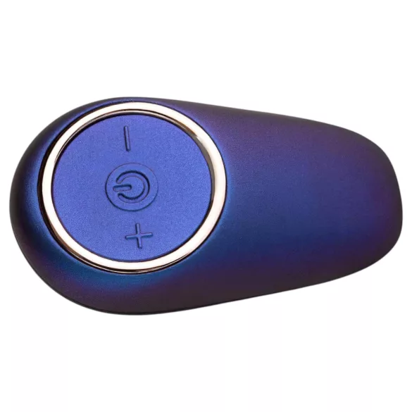 Hueman Black Hole - vibrador anal con control remoto y anillo para el pene (morado)