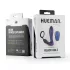 Hueman Black Hole - vibrador anal con control remoto y anillo para pene - lila