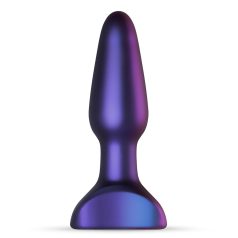   Hueman Space Force - vibrador anal impulsor impermeable - silicona lila