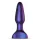Hueman Space Force - vibrador anal impulsor impermeable - silicona lila