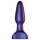 Hueman Space Force - vibrador anal impulsor impermeable - silicona lila