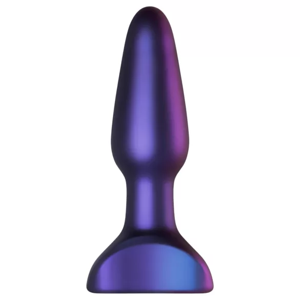 Hueman Space Force - vibrador anal impulsor impermeable - silicona lila