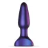 Hueman Space Force - vibrador anal impulsor impermeable - silicona lila