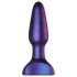 Hueman Space Force - vibrador anal impulsor impermeable - silicona lila