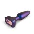 Hueman Space Force - vibrador anal púrpura lökő impermeable