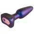 Hueman Space Force - vibrador anal impulsor impermeable - silicona lila