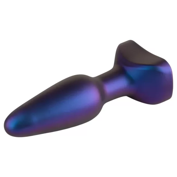 Hueman Space Force - vibrador anal impulsor impermeable - silicona lila