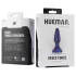 Hueman Space Force - vibrador anal impulsor impermeable - silicona lila