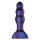 Hueman Space Inveder - vibrador anal recargable e impermeable - silicona lila