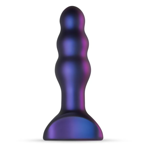 Hueman Space Invader - vibrador anal recargable e impermeable (morado)