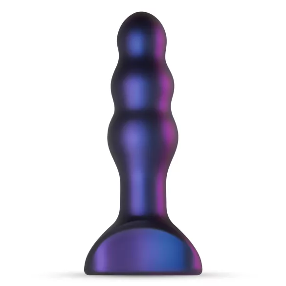 Hueman Space Inveder - vibrador anal recargable e impermeable - silicona lila