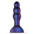 Hueman Space Invader - vibrador anal recargable e impermeable (morado)