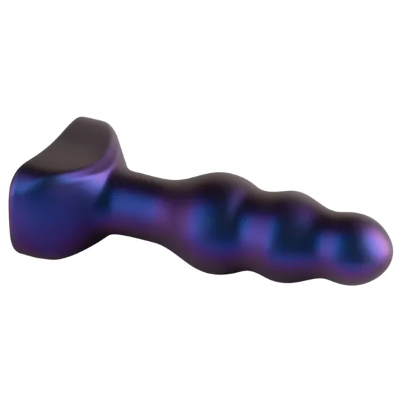 Hueman Space Inveder - vibrador anal recargable (morado)