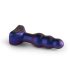 Hueman Space Invader - vibrador anal recargable e impermeable (morado)