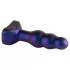 Hueman Space Inveder - vibrador anal recargable (morado)