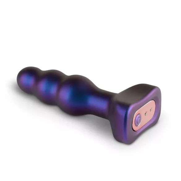 Hueman Space Inveder - vibrador anal recargable e impermeable - silicona lila