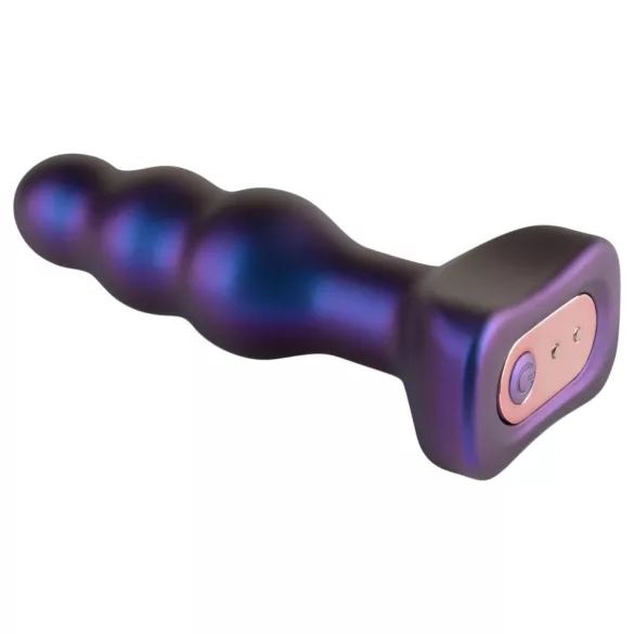 Hueman Space Inveder - vibrador anal recargable (morado)