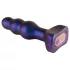 Hueman Space Inveder - vibrador anal recargable (morado)
