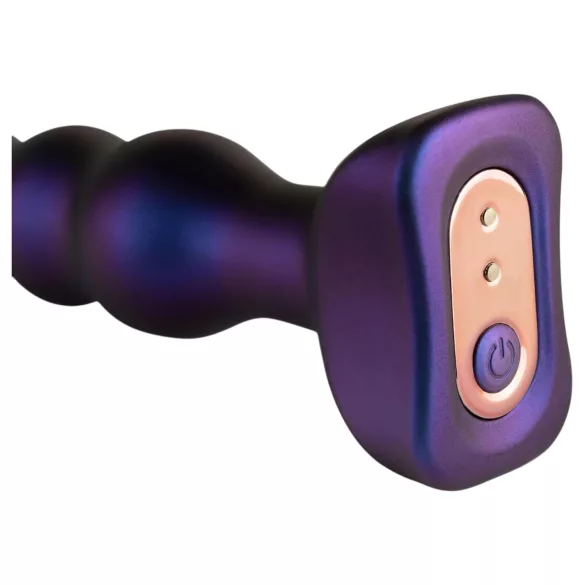 Hueman Space Inveder - vibrador anal recargable (morado)