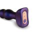 Hueman Space Invader - vibrador anal recargable e impermeable (morado)