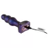 Hueman Space Inveder - vibrador anal recargable (morado)