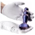 Hueman Space Inveder - vibrador anal recargable (morado)