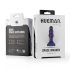 Hueman Space Invader - vibrador anal recargable e impermeable (morado)