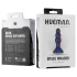 Hueman Space Inveder - vibrador anal recargable (morado)