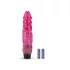 Easytoys Jelly Supreme - vibrador realista - silicona - rosa