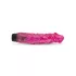 Easytoys Jelly Supreme - vibrador realista - silicona - rosa