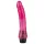Easytoys Jelly Passion - consolador realista vibrador - silicona rosa