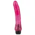 Easytoys Jelly Passion - consolador realista vibrador - silicona rosa