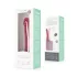 Easytoys Jelly Passion - consolador realista vibrador - silicona rosa