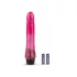 Easytoys Jelly Passion - consolador realista vibrador - silicona rosa